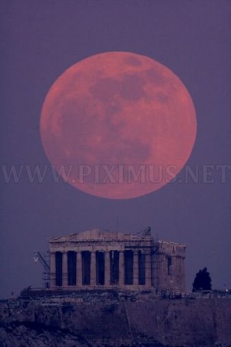 Largest Moon Ever, Captured From Around the World