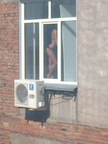 A Hot Day In Russia 