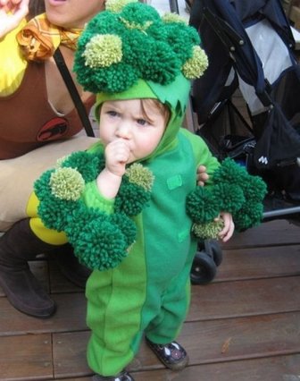 Babies Dressed As Food