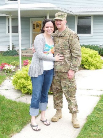 Her Husband Is Serving in Afghanistan...