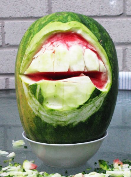 Smiling Watermelon