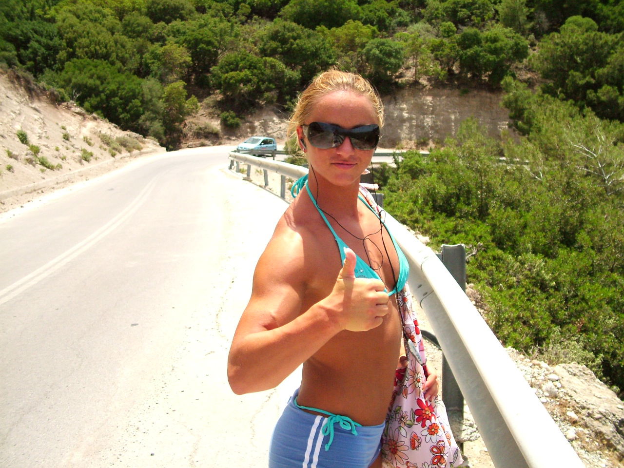 Meet Katka Kuptova - muscular fitness coach from Czech Republic.