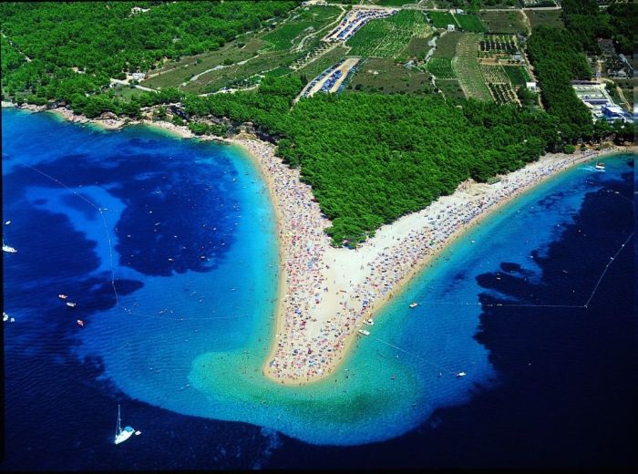 Zlatni Rat - Beautiful Beach in Croatia