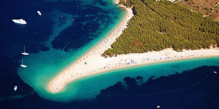 Zlatni Rat - Beautiful Beach in Croatia