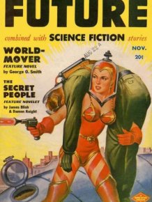 Vintage Covers of American Science Magazines