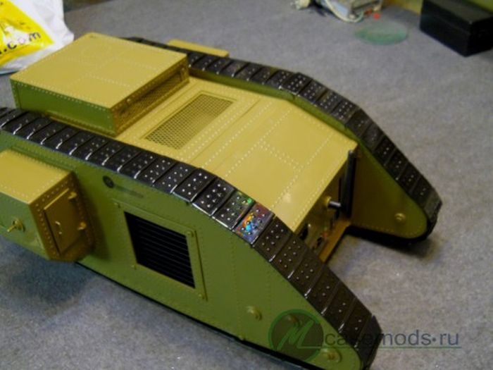 Tank PC Modding