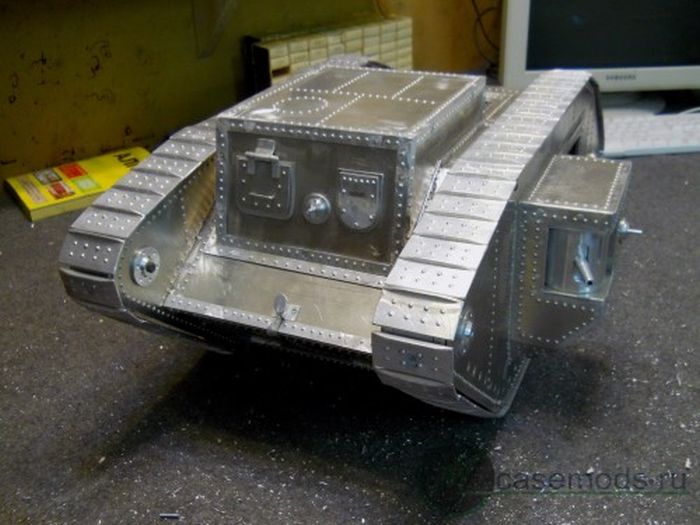Tank PC Modding
