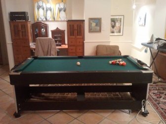 Pool Table with a Secret 