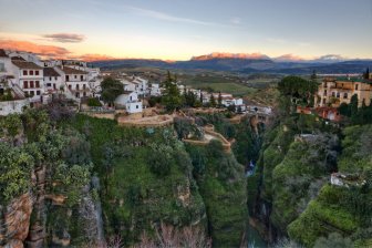 The Beauty of Mountain City of Ronda 