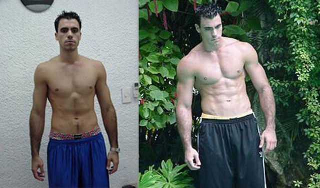 Bodybuilding – Before and After 