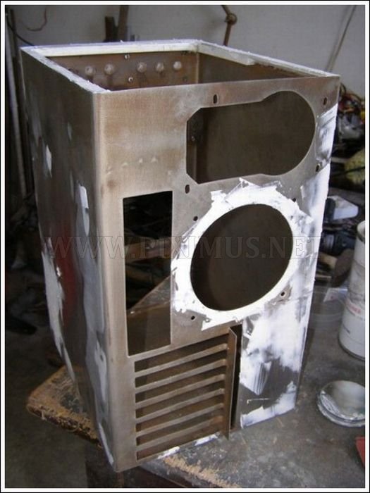 Gas Stove Computer Case Mod 