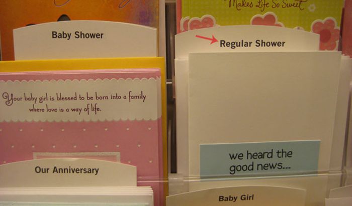New Greeting Card Categories