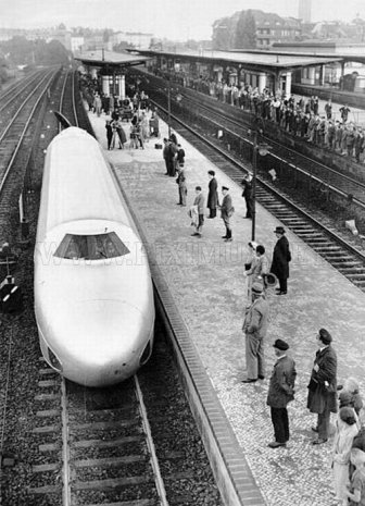 Amazing German Rail Zeppelin (Schienenzeppelin) 