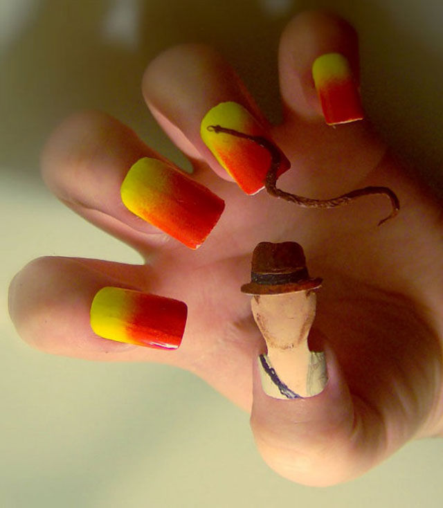 Here Comes the Pop Culture Nails 