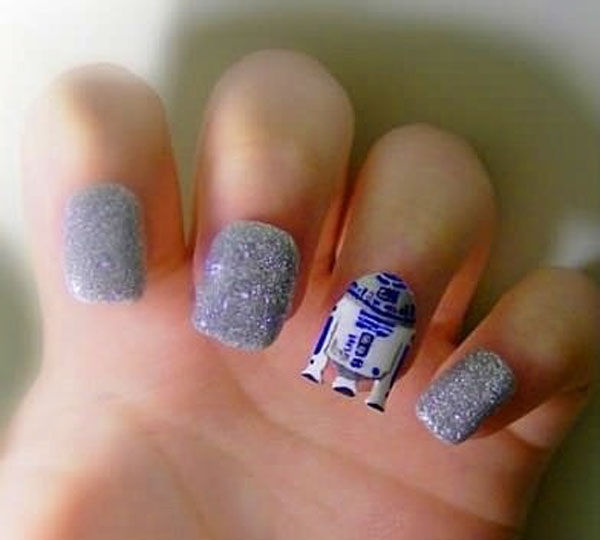 Here Comes the Pop Culture Nails 