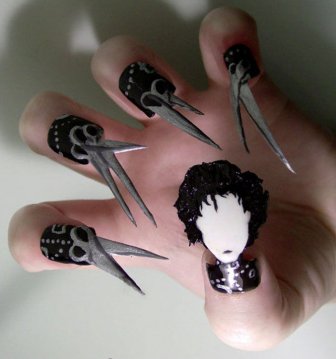 Here Comes the Pop Culture Nails 