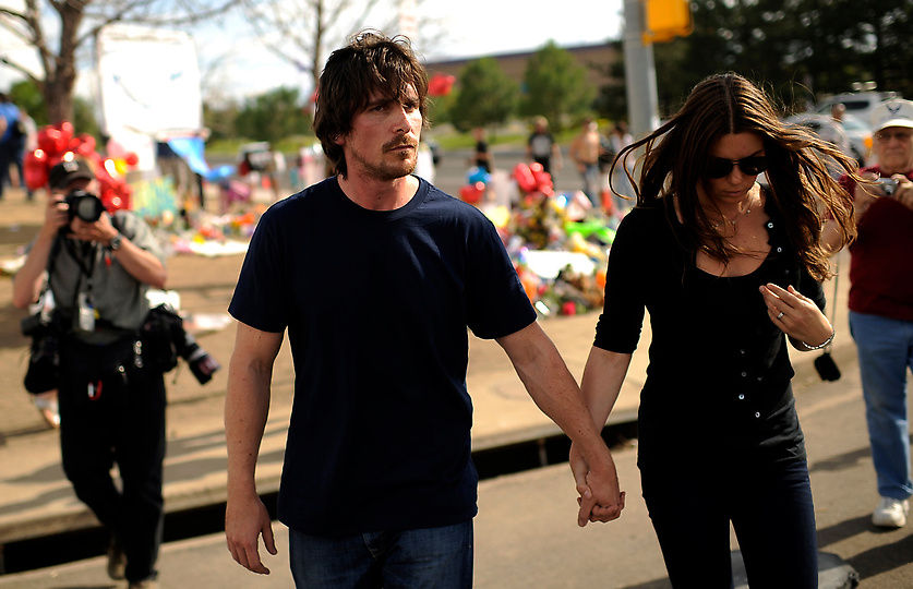 Christian Bale Visits Aurora Shooting Victims 