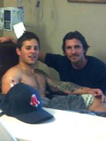 Christian Bale Visits Aurora Shooting Victims 