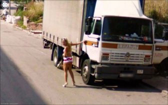 Interesting Things on Google Street View