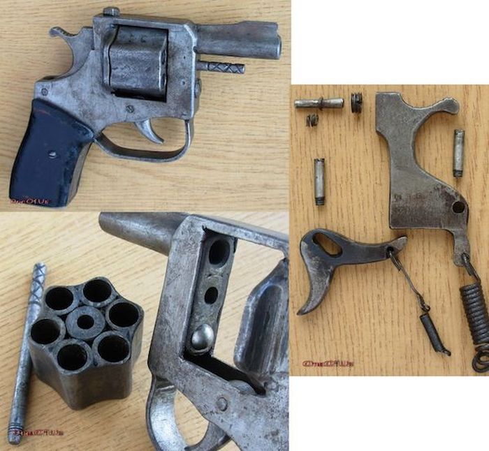 Self Made Weapons Used by Criminals