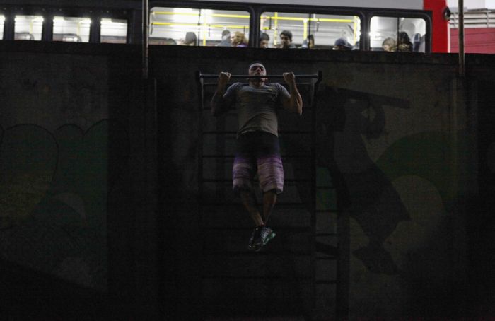 The Alcantara Machado Gym In Brazil