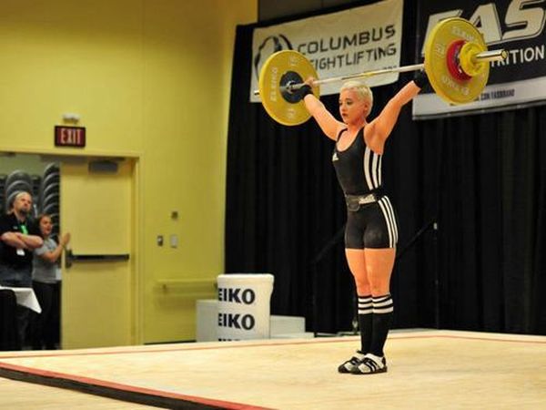 Samantha Wright - Probably the Prettiest Weightlifter in the World