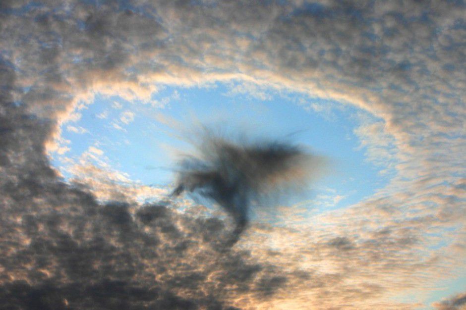 Awe-Inspiring Cloud Formations 