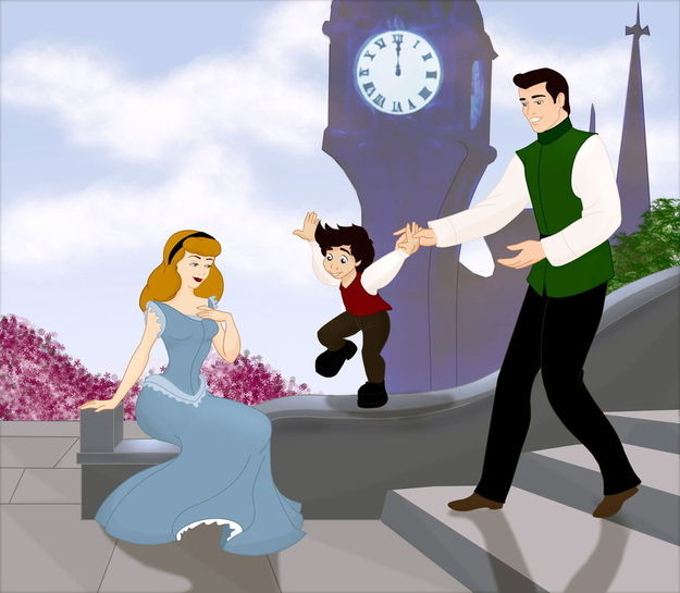 Happily Ever After Disney Families 