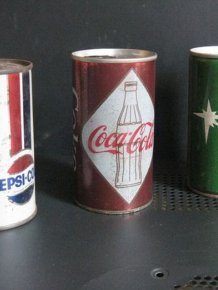 Collection of Cans from the 80s-90s