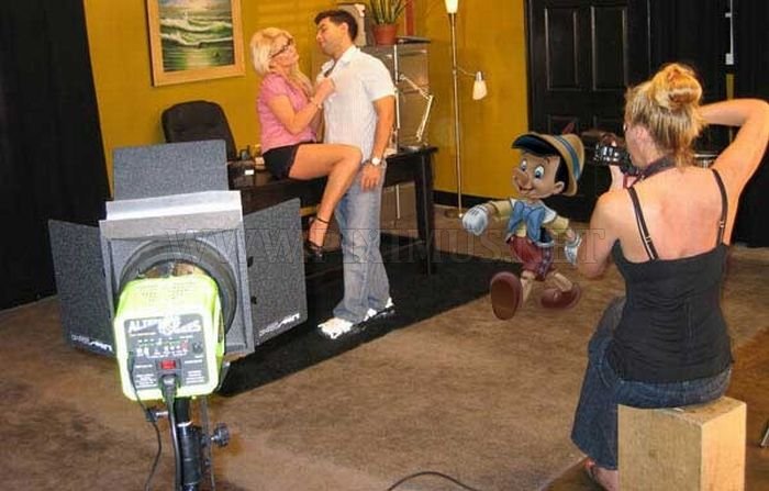 Photoshopping Disney Characters 