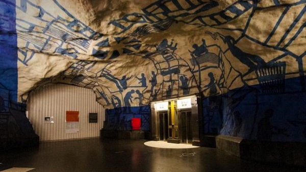 Stockholm’s Underground - Subway Art