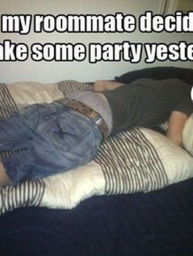 Don't Fall Asleep at the Parties