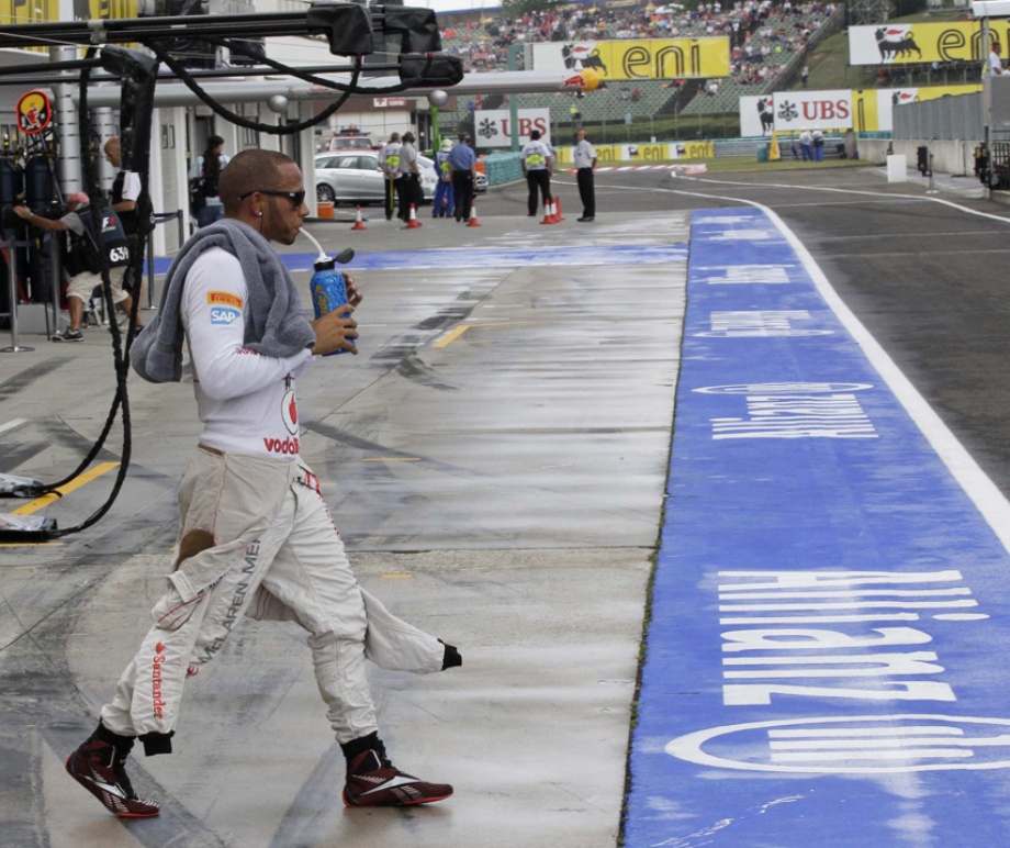 Behind the scenes of the F1 Hungarian Grand Prix