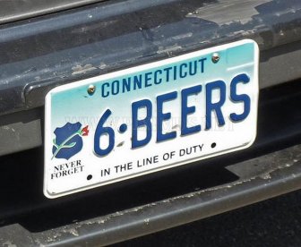 License Plates That Scream Pull Me Over