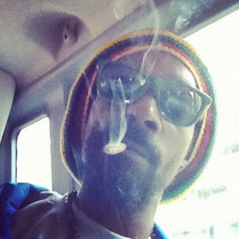 Snoop Dogg with Joint