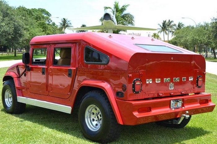 Modified Hummer H1