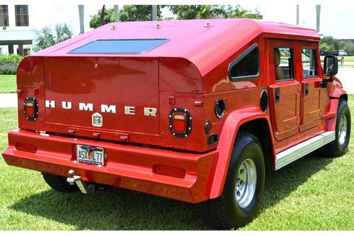 Modified Hummer H1