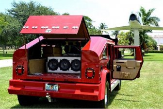 Modified Hummer H1