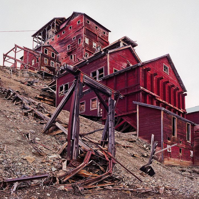 The Kennecott Mine Camp
