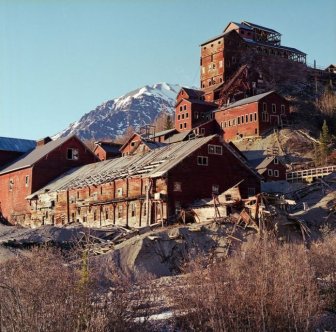 The Kennecott Mine Camp