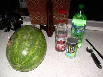 How to Make a Vodka Watermelon