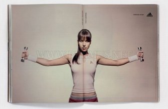 Creative Double Page Magazine Ads 