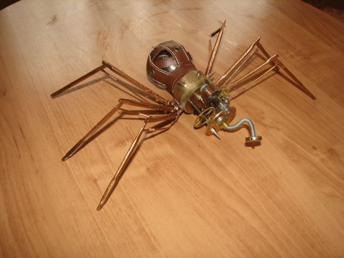 Steampunk Spider