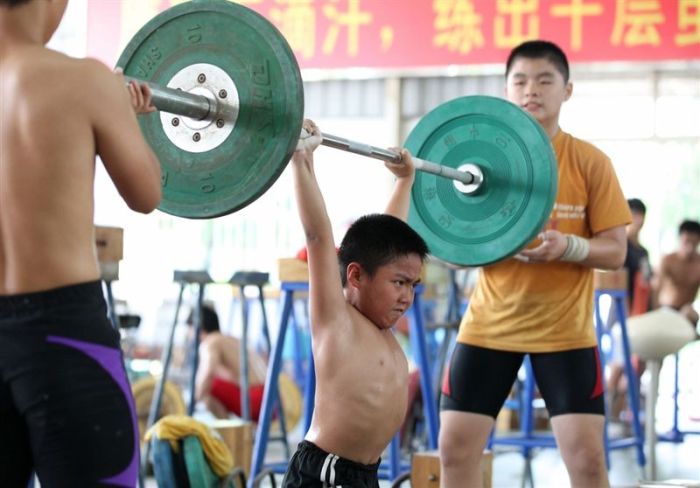Mass Production of Olympic Champions in China