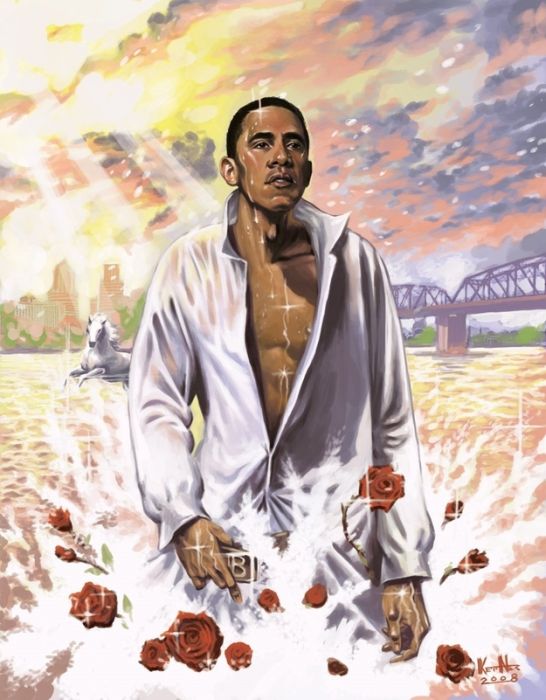 Barack Obama Fan Art