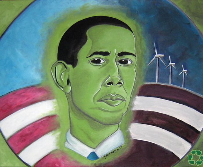 Barack Obama Fan Art