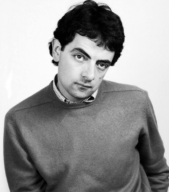 Rowan Atkinson Then and Now