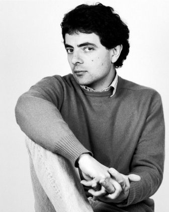 Rowan Atkinson Then and Now