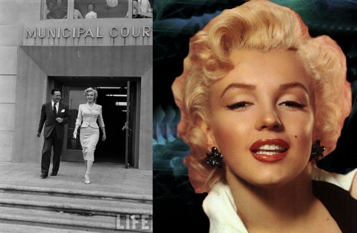 Marilyn Monroe Time Line