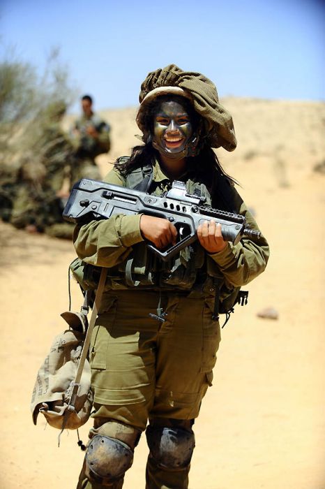 Girls of Israel Army Forces, part 2